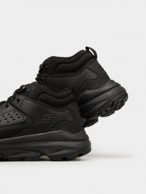 Черевики Skechers Mid Point модель 204201 BBK Фото