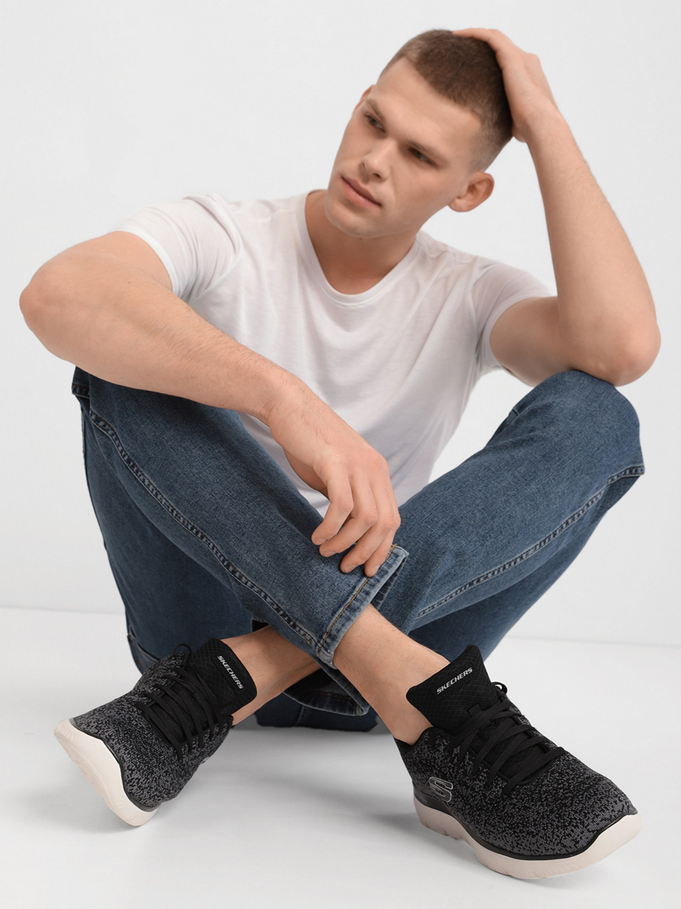 Кроссовки Skechers Summit модель 232295 BKW Фото