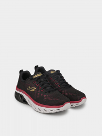 Кроссовки Skechers Glide-Step Sport - Wave Heat модель 232270 BKRD Фото