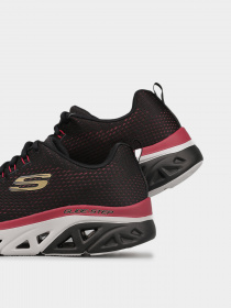 Кроссовки Skechers Glide-Step Sport - Wave Heat модель 232270 BKRD Фото