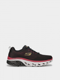 Кроссовки Skechers Glide-Step Sport - Wave Heat модель 232270 BKRD Фото