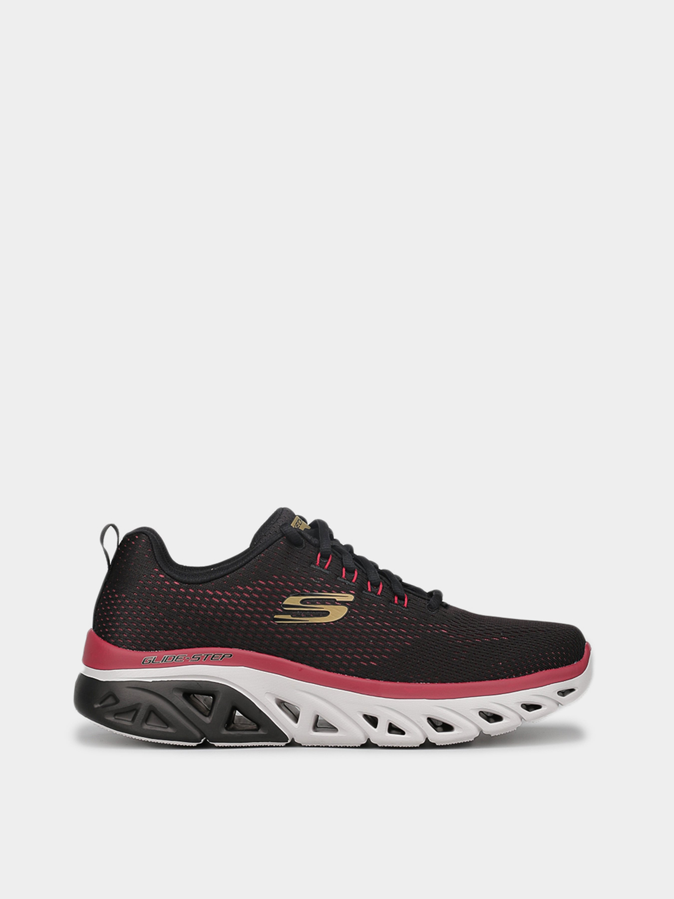Кросівки Skechers Glide-Step Sport - Wave Heat модель 232270 BKRD Фото