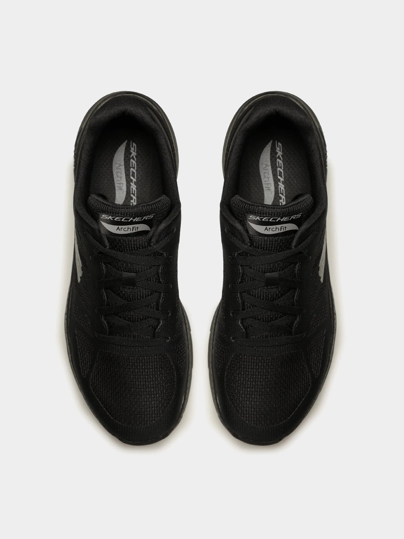 Кроссовки повседневные Skechers Arch Fit Charge Back модель 232042 BBK Фото