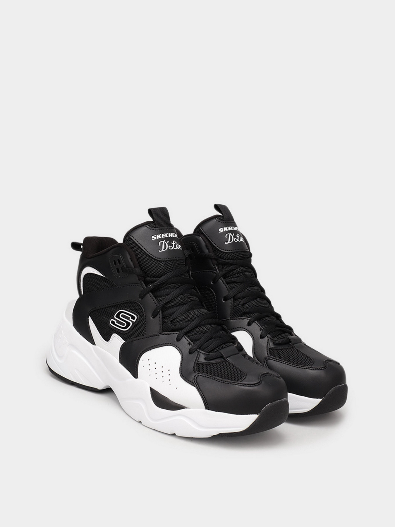 Черевики Skechers D'Lites модель 999304 BKW Фото