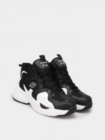 Черевики Skechers D'Lites модель 999304 BKW Фото