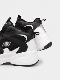 Черевики Skechers D'Lites модель 999304 BKW Фото