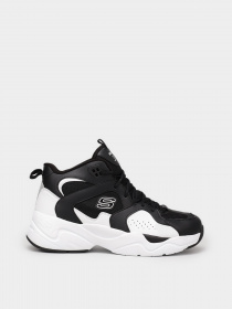 Черевики Skechers D'Lites модель 999304 BKW Фото