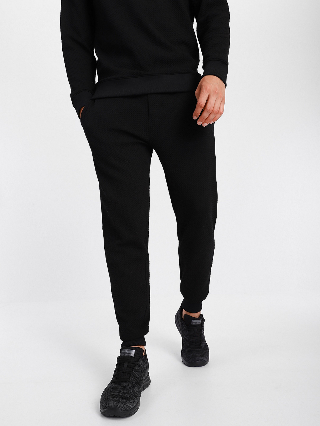 Кроссовки повседневные Skechers Track - Front Runner модель 232298 BBK Фото