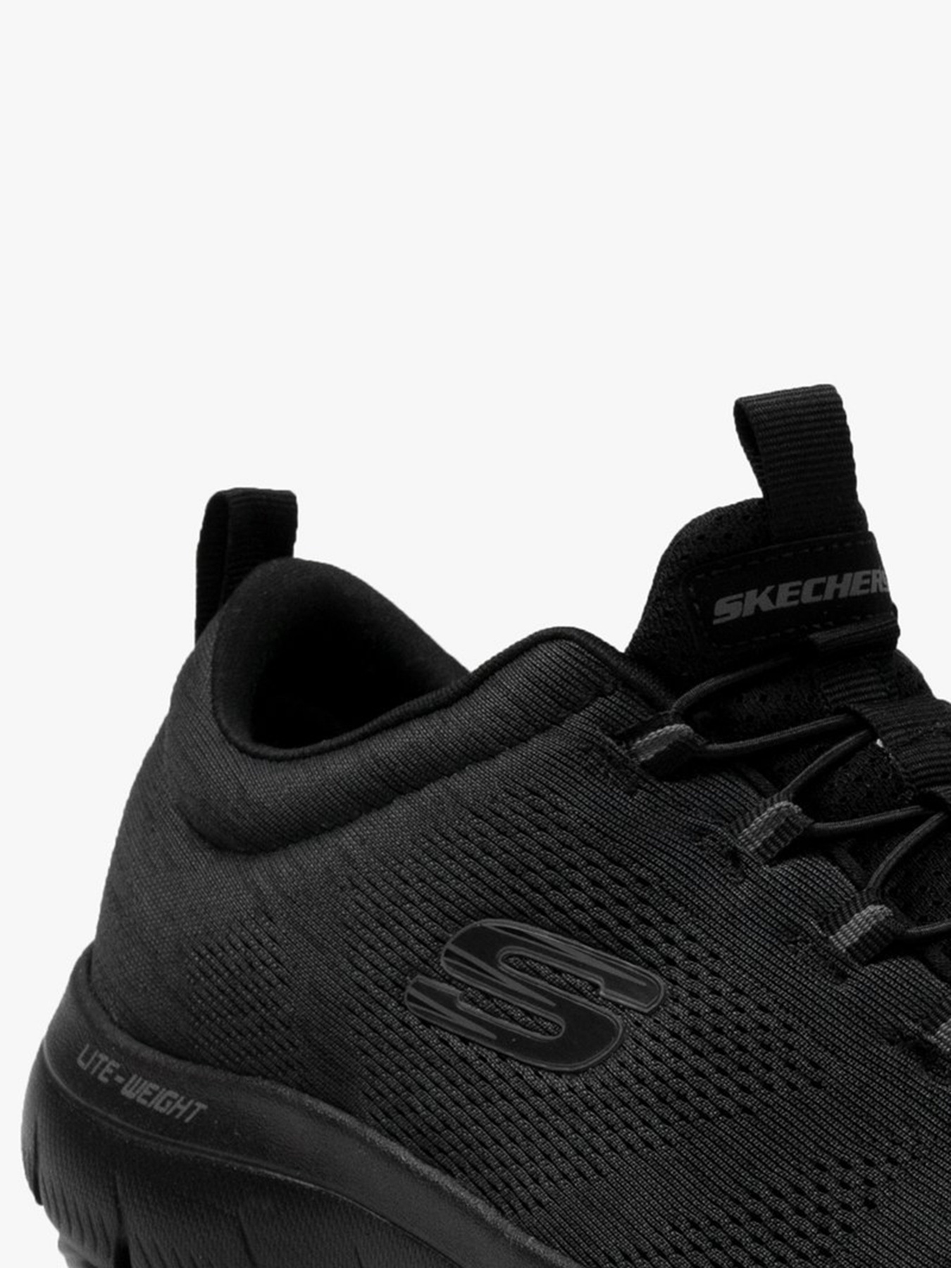 Кроссовки повседневные Skechers Summit - Louvin модель 232186 BBK Фото