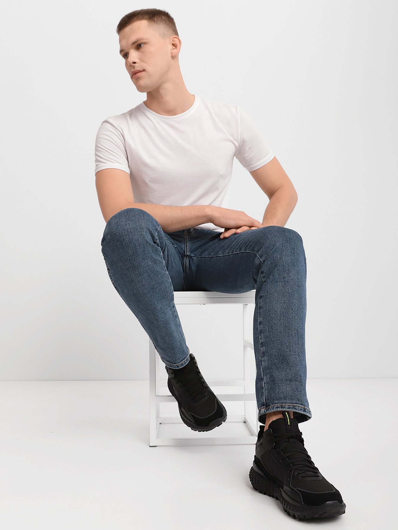 Черевики Skechers Monster Vertex модель 237278 BBK Черевики Skechers Monster Vertex модель 237278 BBK Фото