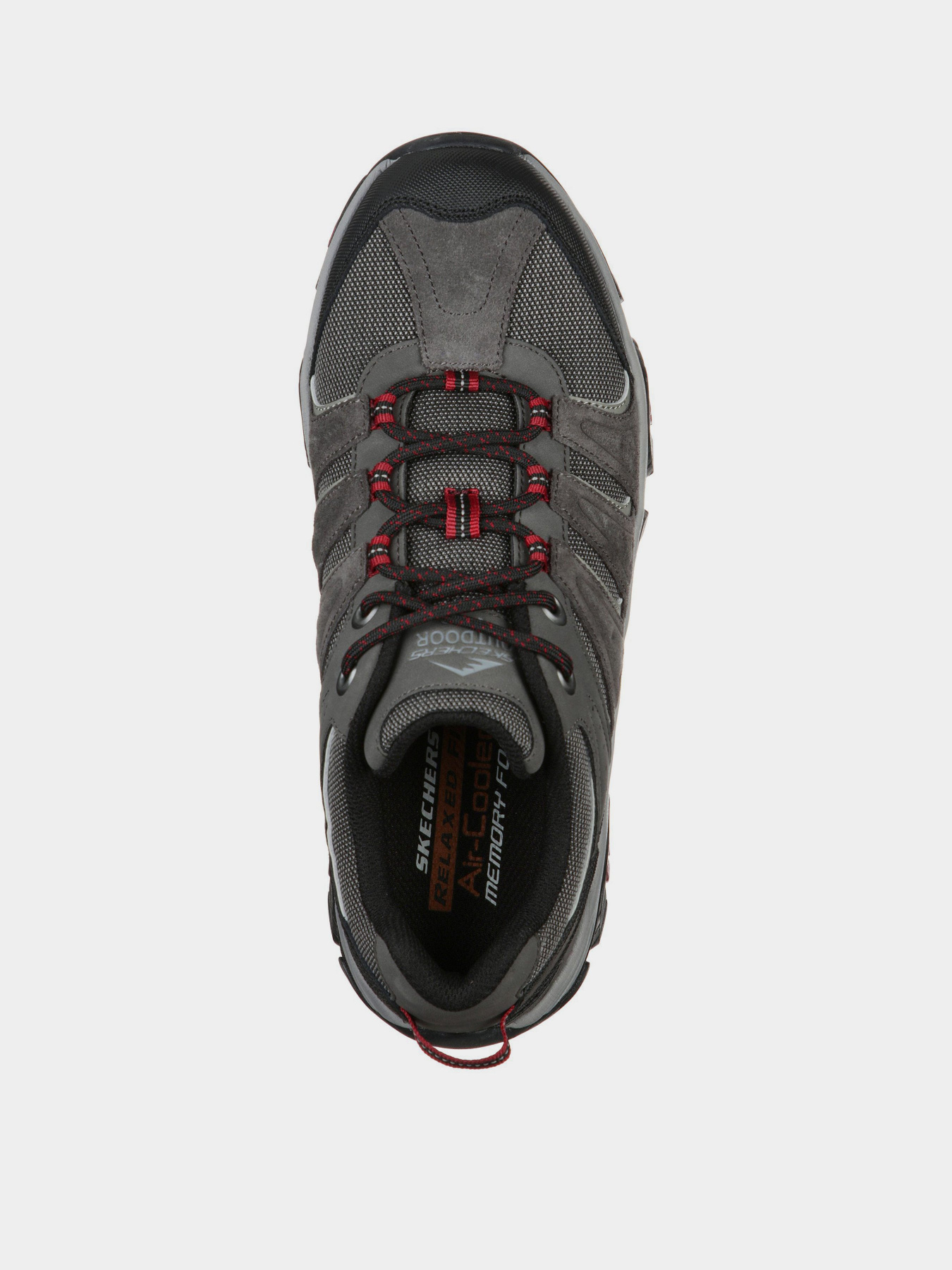 Кроссовки Skechers Relaxed Fit: Pine Trail - Kordova модель 204242 CHAR Фото