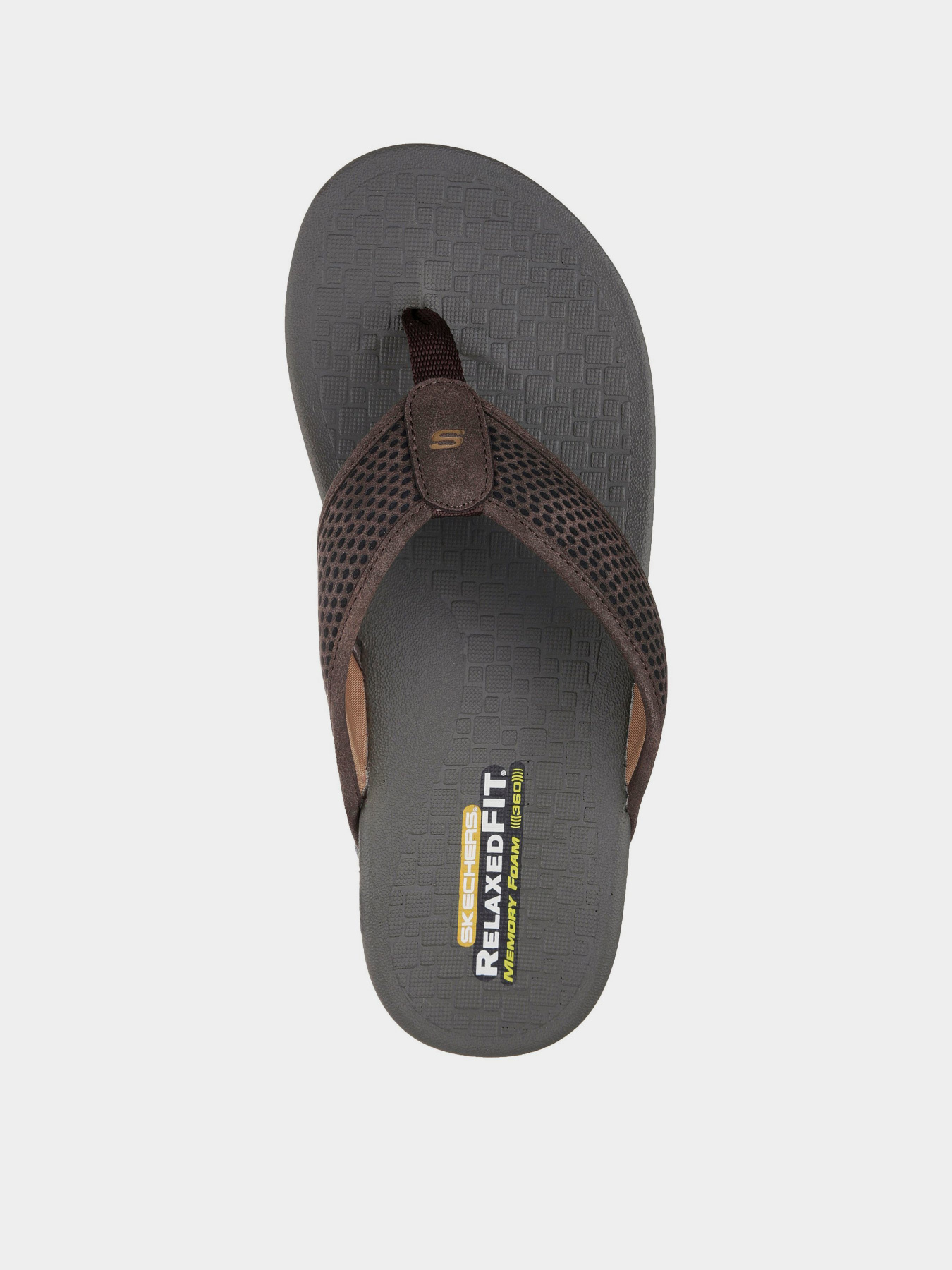 В'єтнамки Skechers Relaxed Fit: Pelem - Emiro модель 65093 DKBR Фото