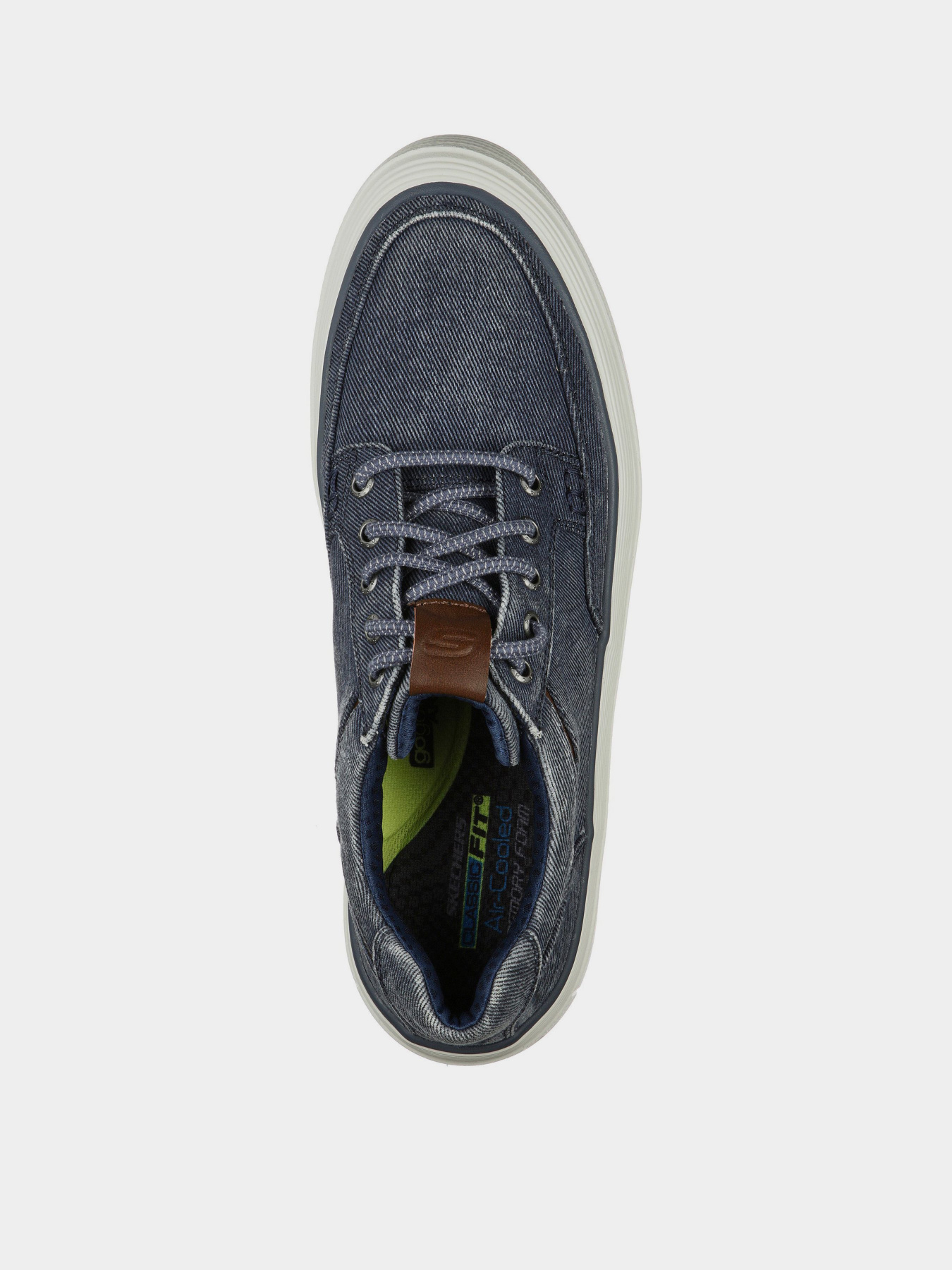 Кеды низкие Skechers Viewport-Murietto модель 210287 NVY Фото