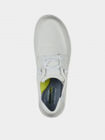Мокасини Skechers Melson Volgo модель 66384 WHT Фото