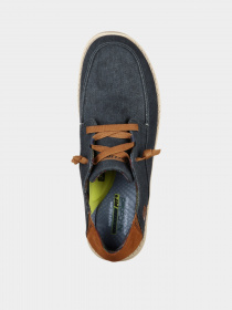 Мокасины Skechers Relaxed Fit: Melson – Planon модель 210116 NVY Мокасины Skechers Relaxed Fit: Melson – Planon модель 210116 NVY Фото