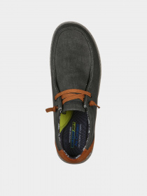 Мокасины Skechers Relaxed Fit: Melson - Parlen модель 210139 BLK Фото