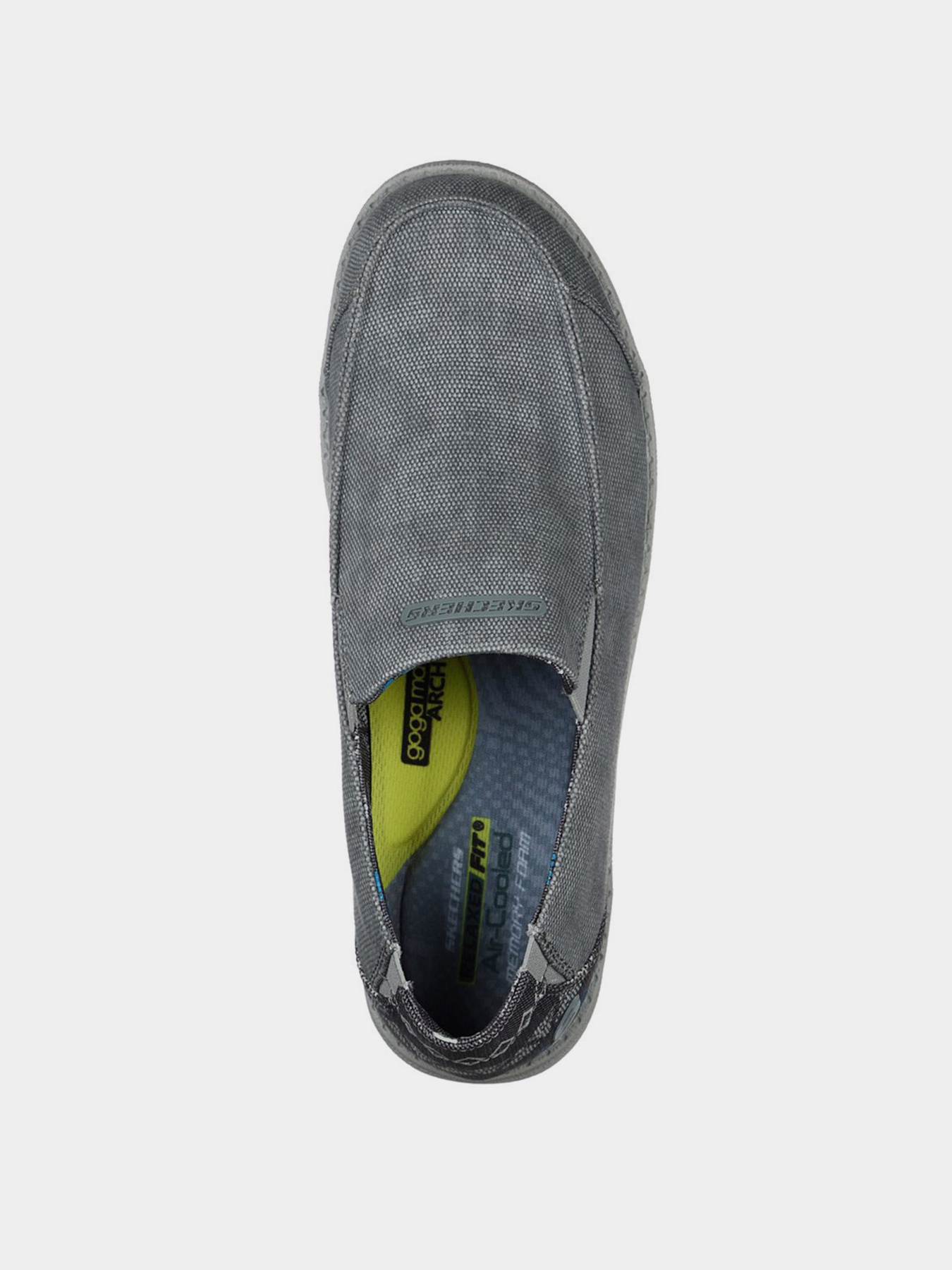 Мокасины Skechers Relaxed Fit®: Melson - Ralo модель 210103 GRY Фото