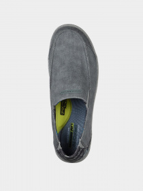 Мокасины Skechers Relaxed Fit®: Melson - Ralo модель 210103 GRY Фото