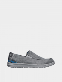Мокасины Skechers Relaxed Fit®: Melson - Ralo модель 210103 GRY Фото