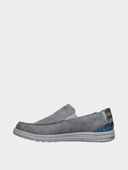 Мокасини Skechers Relaxed Fit®: Melson - Ralo модель 210103 GRY — фото - INTERTOP