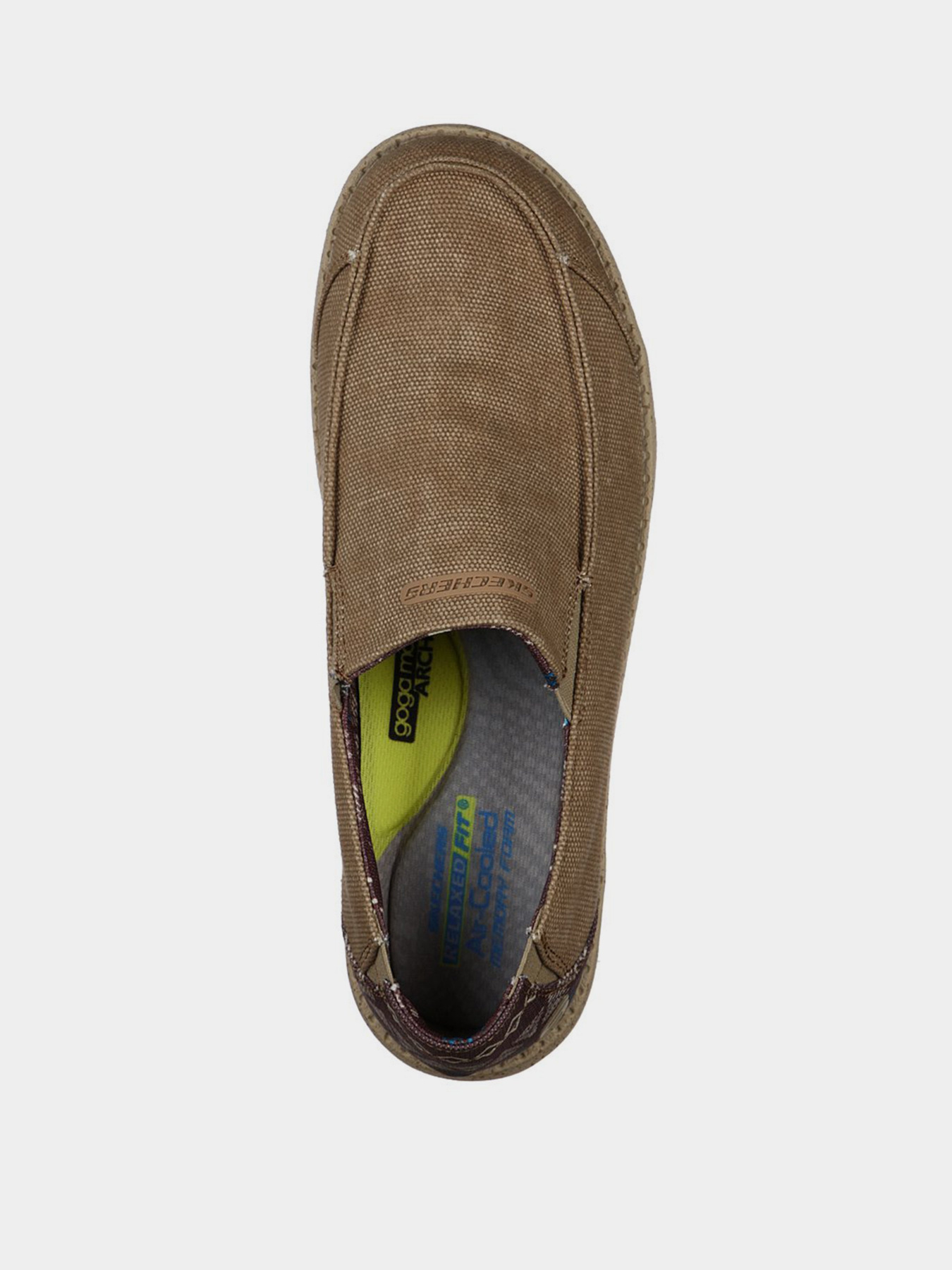 Мокасины Skechers Relaxed Fit®: Melson - Ralo модель 210103 TAN Фото