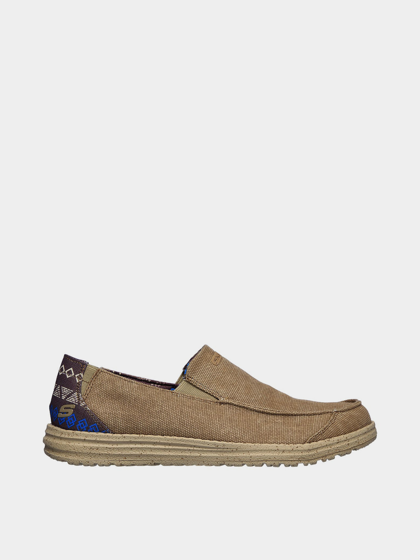 Мокасины Skechers Relaxed Fit®: Melson - Ralo модель 210103 TAN Фото