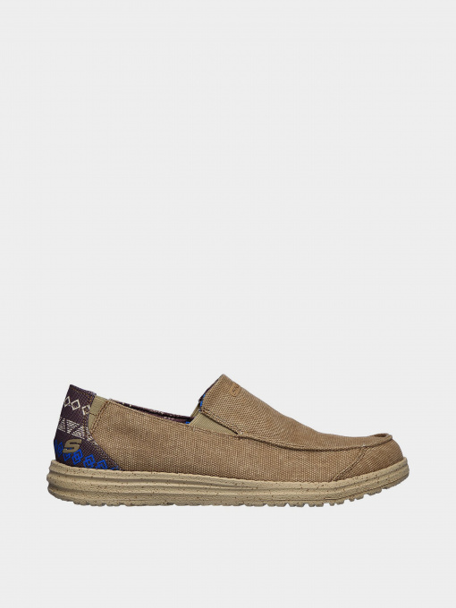 Мокасины Skechers Relaxed Fit®: Melson - Ralo модель 210103 TAN Фото