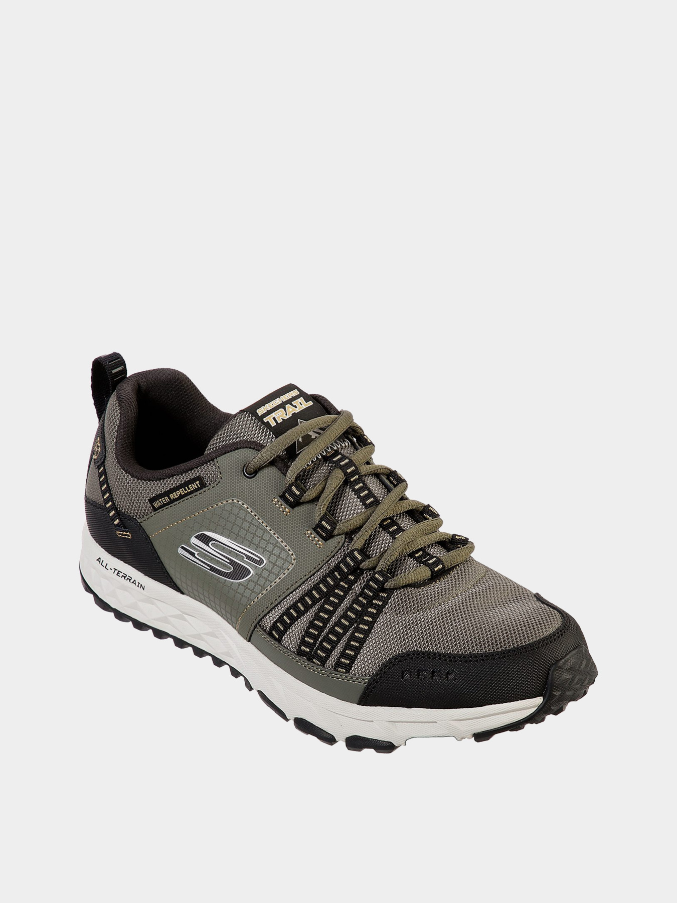 Кроссовки повседневные Skechers Escape Plan модель 51591 OLBK Фото