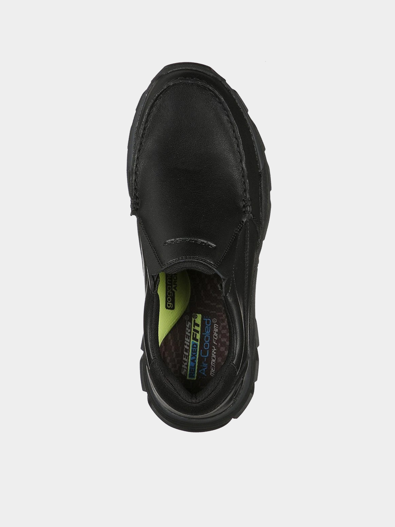 Мокасины Skechers RELAXED FIT: RESPECTED - CATEL модель 204321 BLK Фото