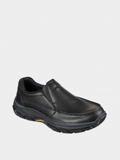 Мокасини Skechers RELAXED FIT: RESPECTED - CATEL модель 204321 BLK — фото - INTERTOP