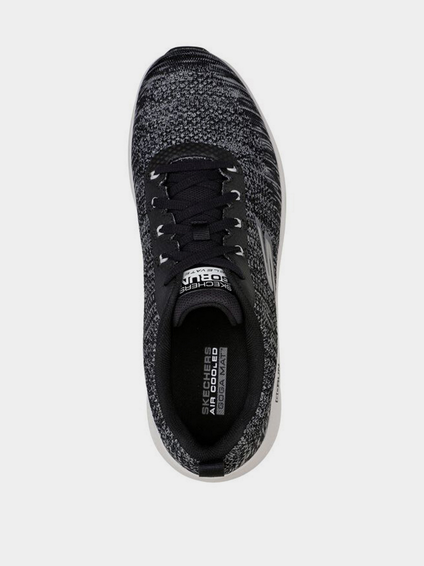 Кроссовки для бега Skechers GOrun Elevate - Cipher модель 220187 BKGY Фото