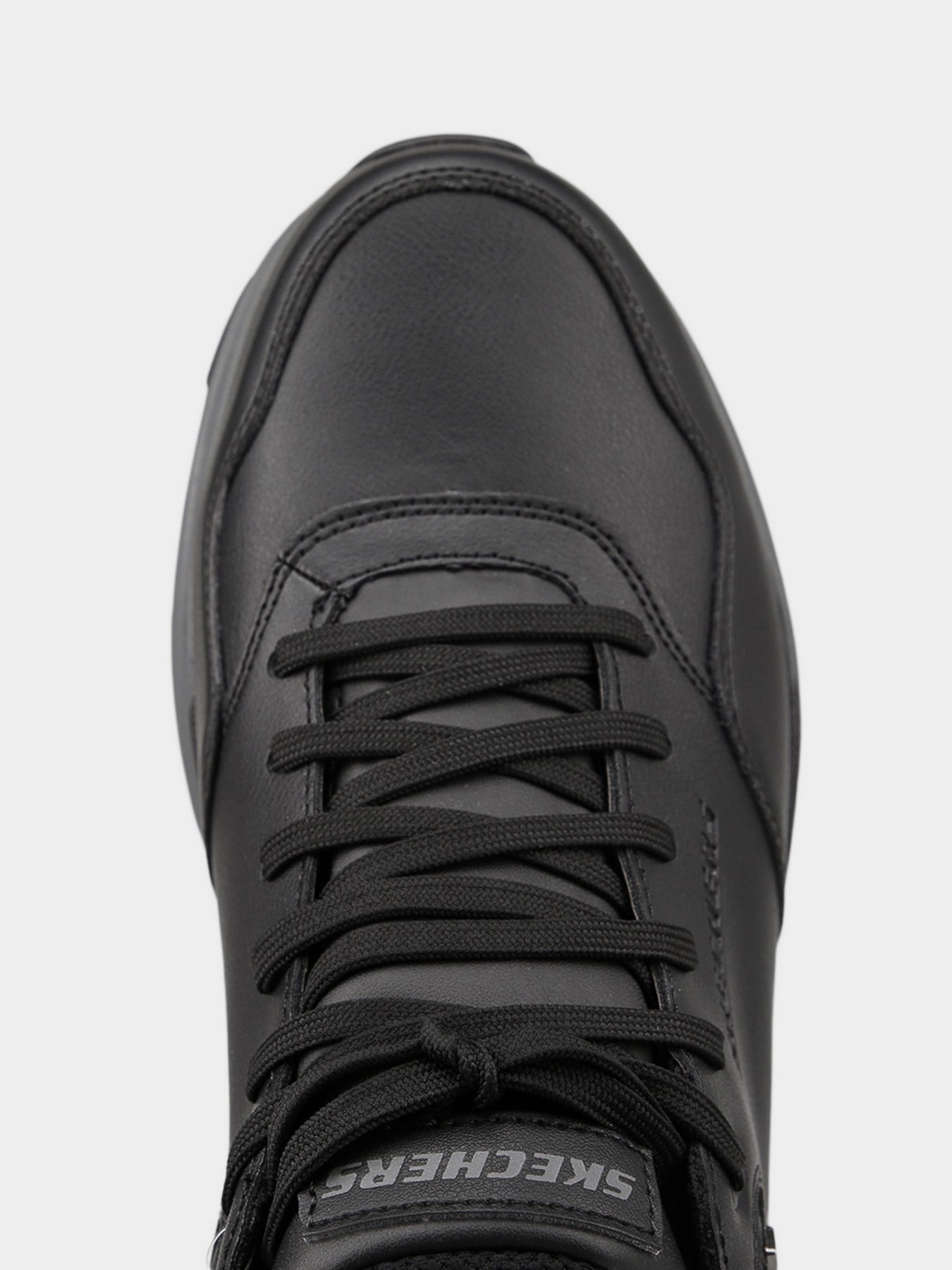 Кроссовки Skechers Relaxed Fit® Benago - Hombre модель 210021 BKGY Фото