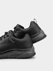 Кроссовки Skechers Relaxed Fit® Benago - Hombre модель 210021 BKGY Фото