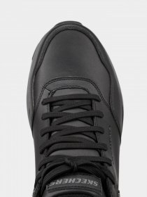 Кроссовки повседневные Skechers Relaxed Fit® Benago - Hombre модель 210021 BKGY Фото