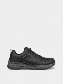 Кросівки Skechers Relaxed Fit® Benago - Hombre модель 210021 BKGY Кросівки Skechers Relaxed Fit® Benago - Hombre модель 210021 BKGY Фото