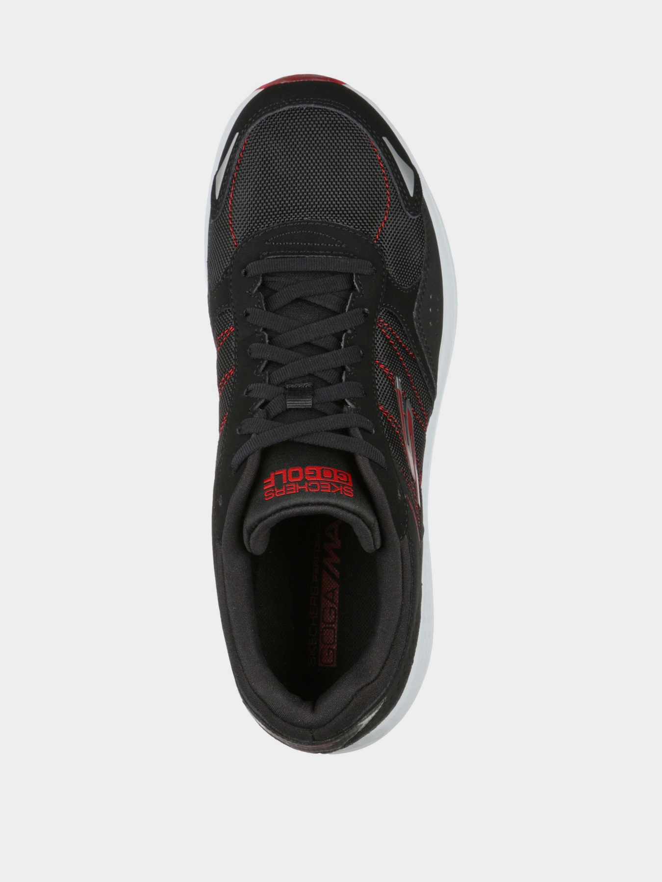 Кроссовки для тренировок Skechers GO GOLF Max модель 214008 BKRD Фото