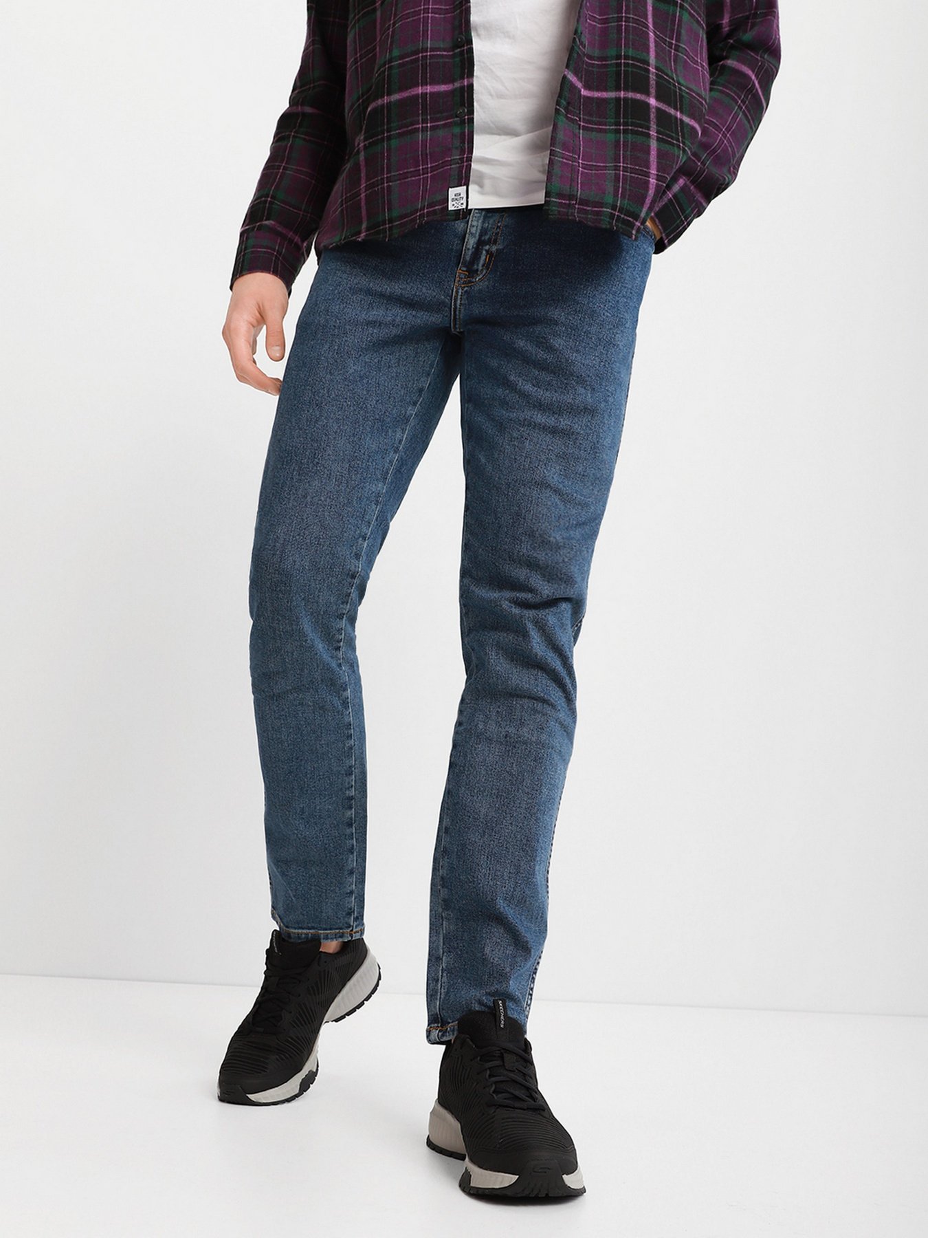 Кросівки повсякденні Skechers модель 232123 BKCC Фото