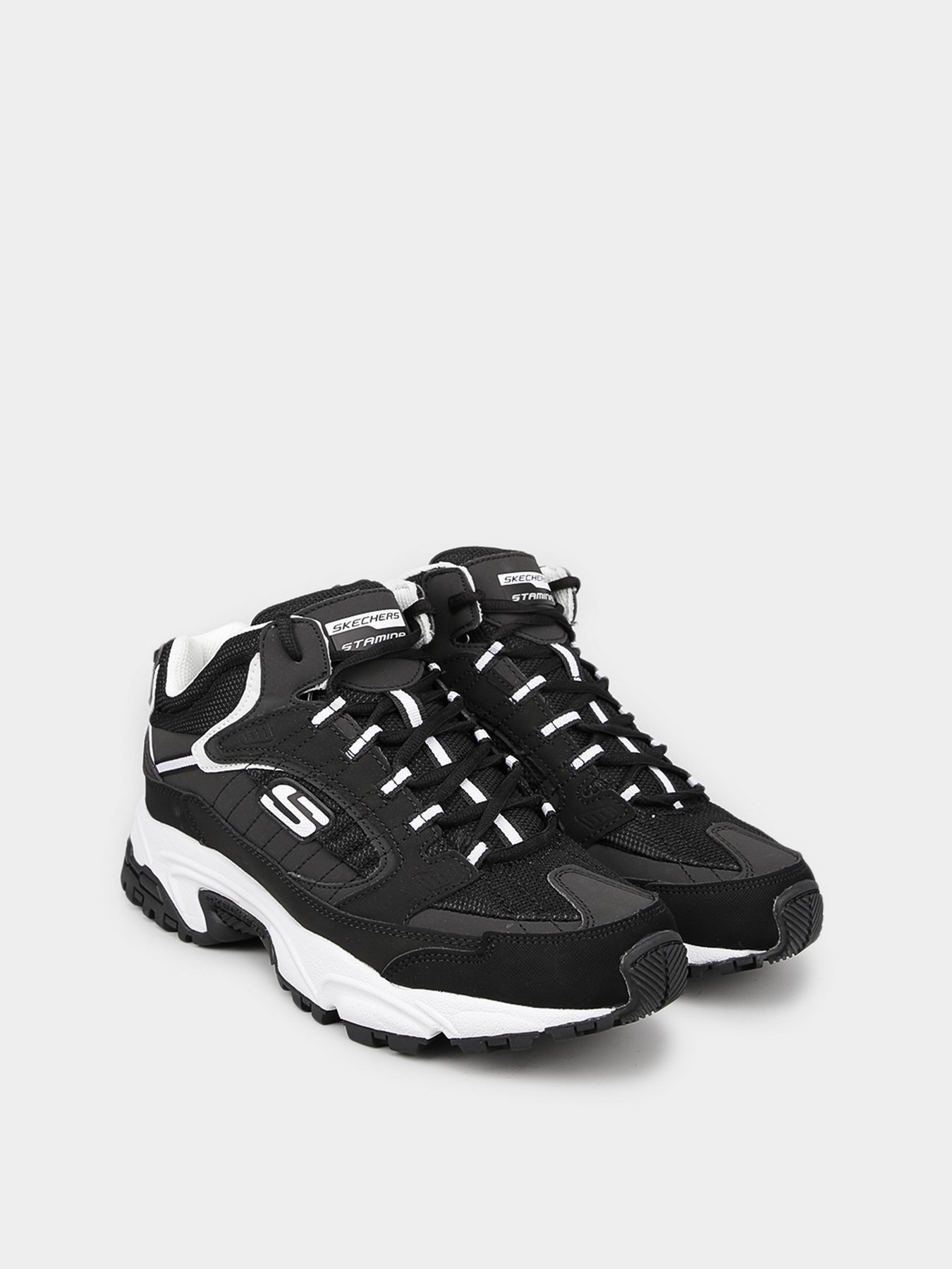 Кроссовки Skechers Stamina модель 237244 BKW Фото