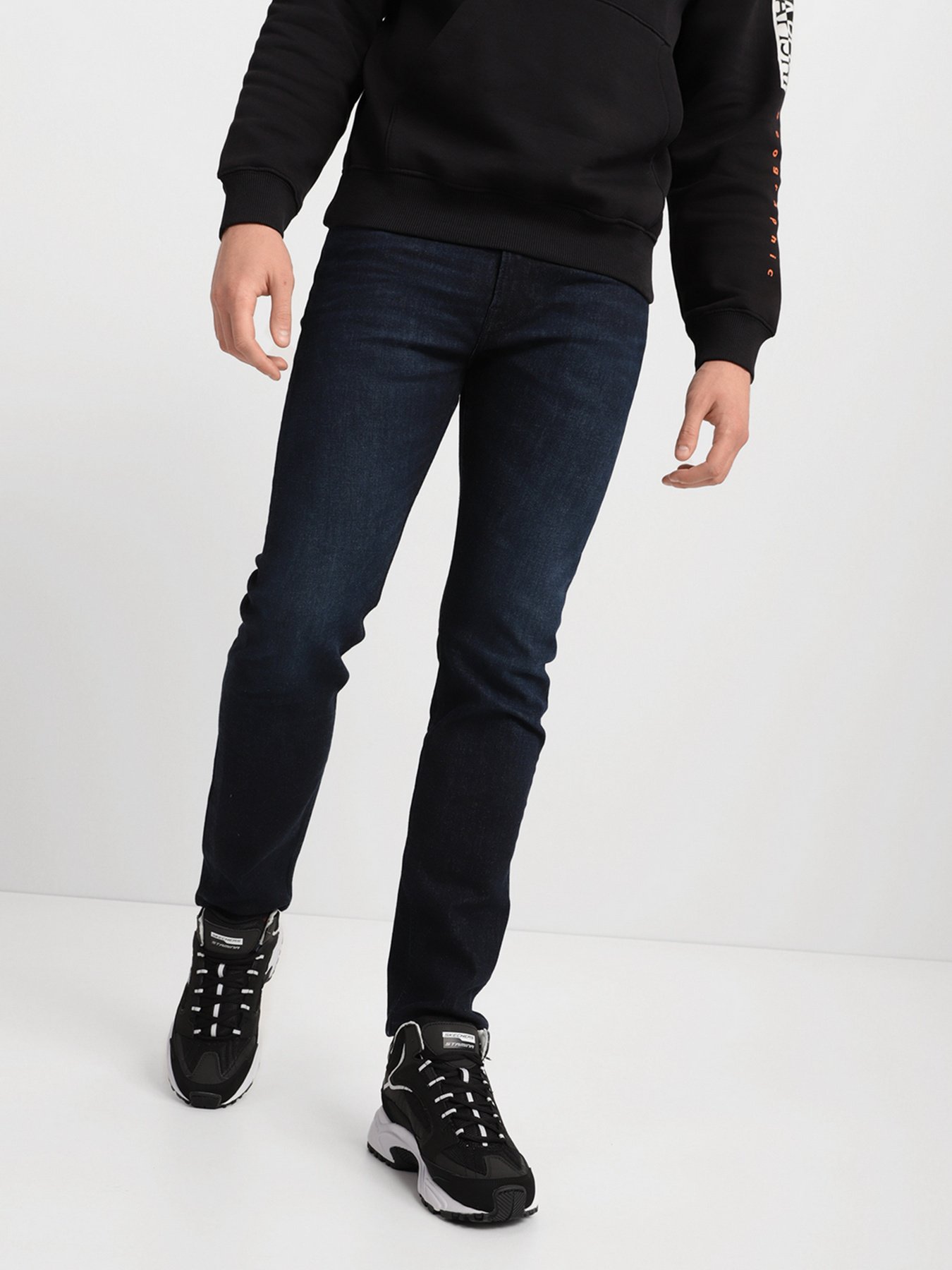 Кроссовки Skechers Stamina модель 237244 BKW Фото