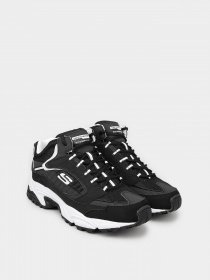 Кроссовки Skechers Stamina модель 237244 BKW Фото