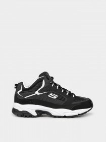 Кроссовки Skechers Stamina модель 237244 BKW Фото