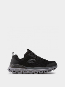 Кросівки повсякденні Skechers Glide-Step модель 232135 BKGY Фото