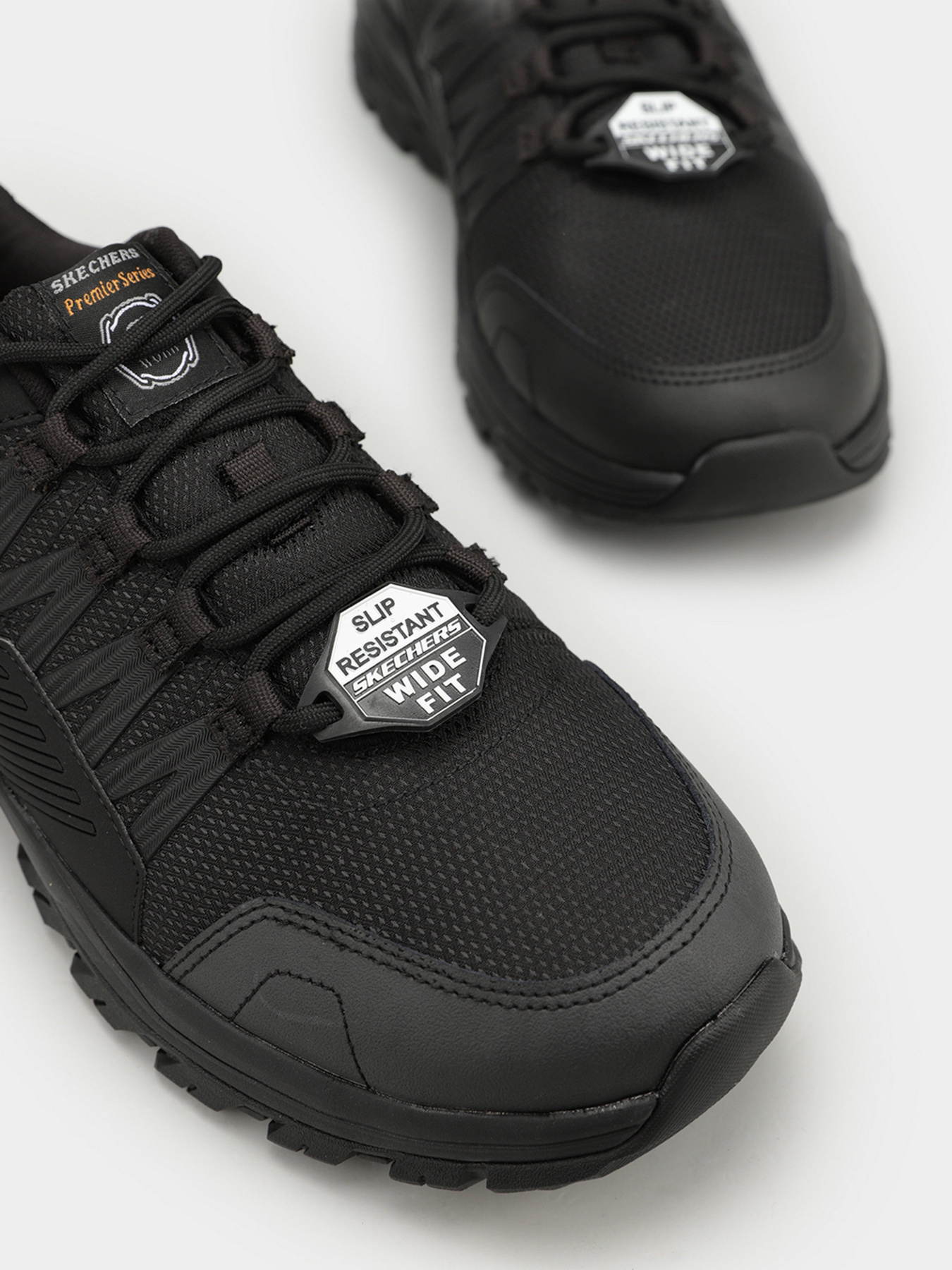 Кроссовки Skechers Work Fannter модель 200000W BLK Фото