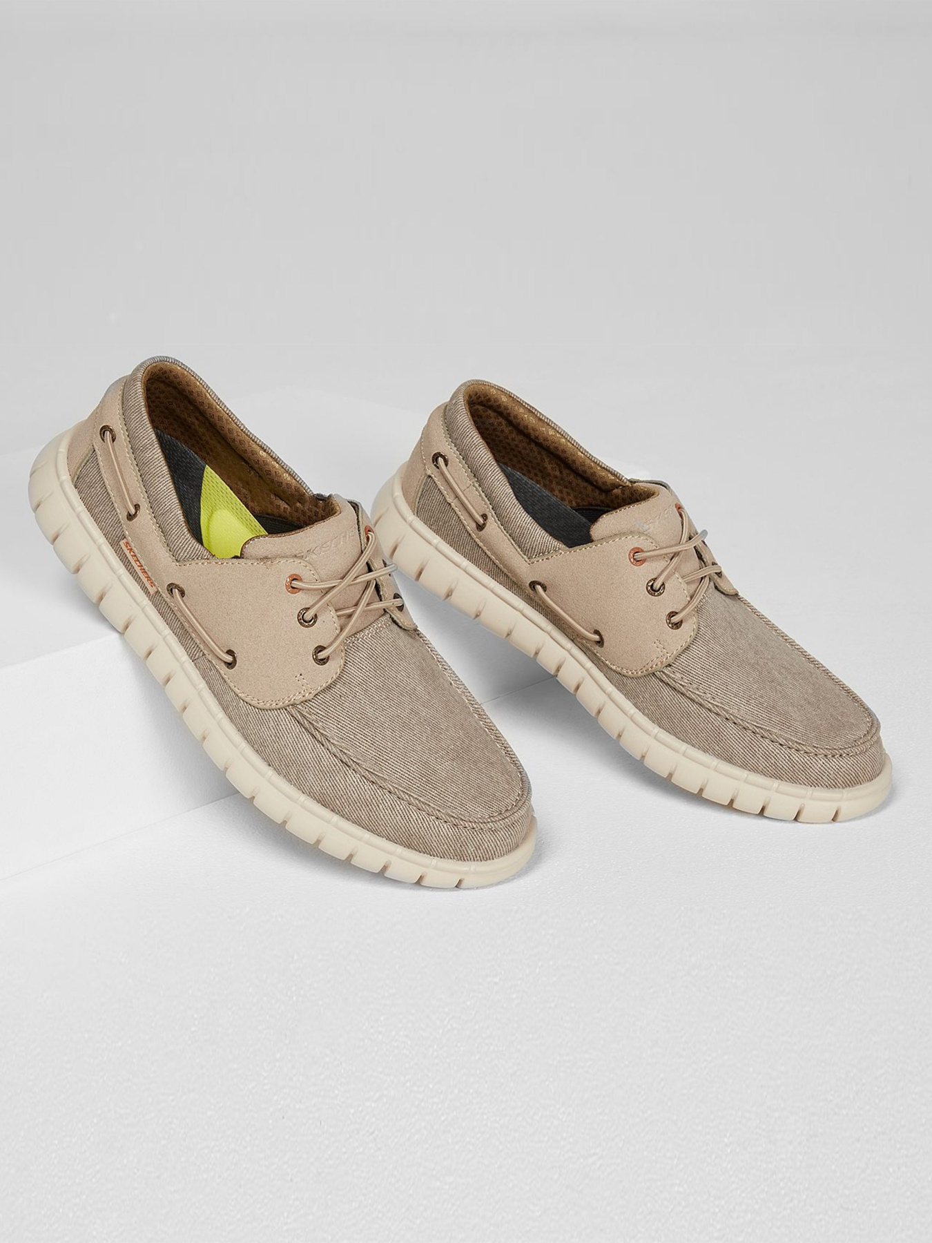 Мокасини Skechers Moreway - Barco модель 204040 KHK Фото