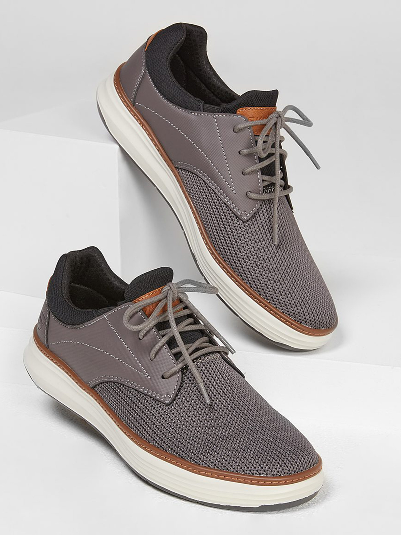 Туфли Skechers Moreno - Zenter модель 204051 CHAR Фото