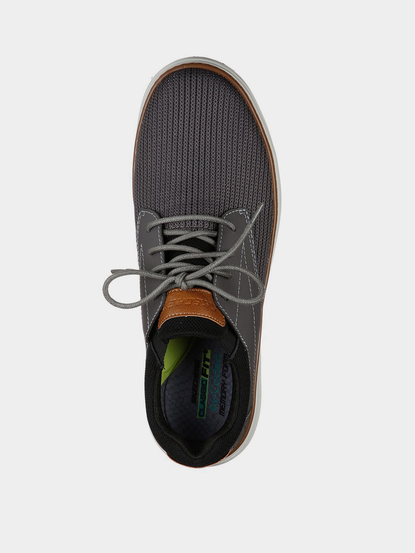 Туфли Skechers Moreno - Zenter модель 204051 CHAR Фото