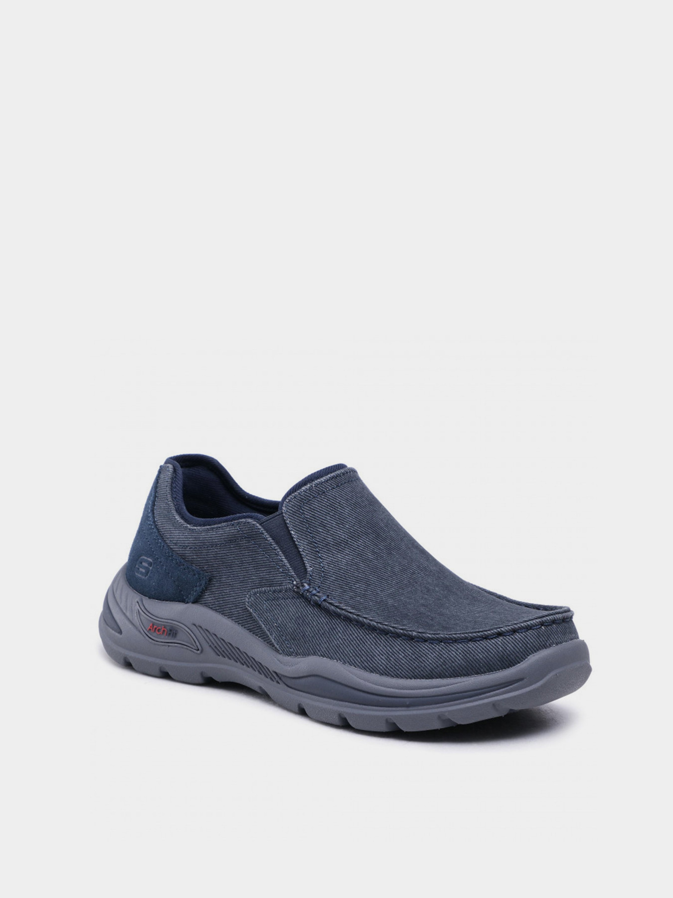 Мокасины Skechers Arch Fit Motley Rolens модель 204178 NVY Фото