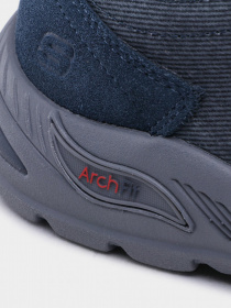 Мокасины Skechers Arch Fit Motley Rolens модель 204178 NVY Фото