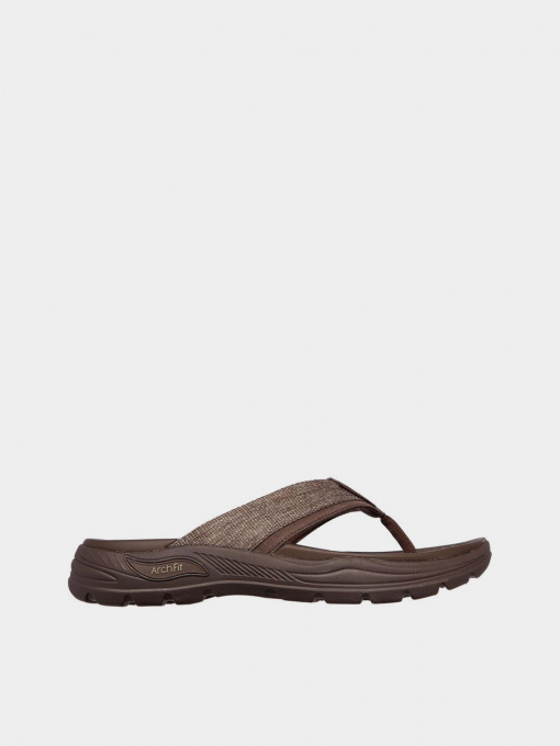 Вьетнамки Skechers Arch Fit SD - Dolano модель 204345 CHOC Фото