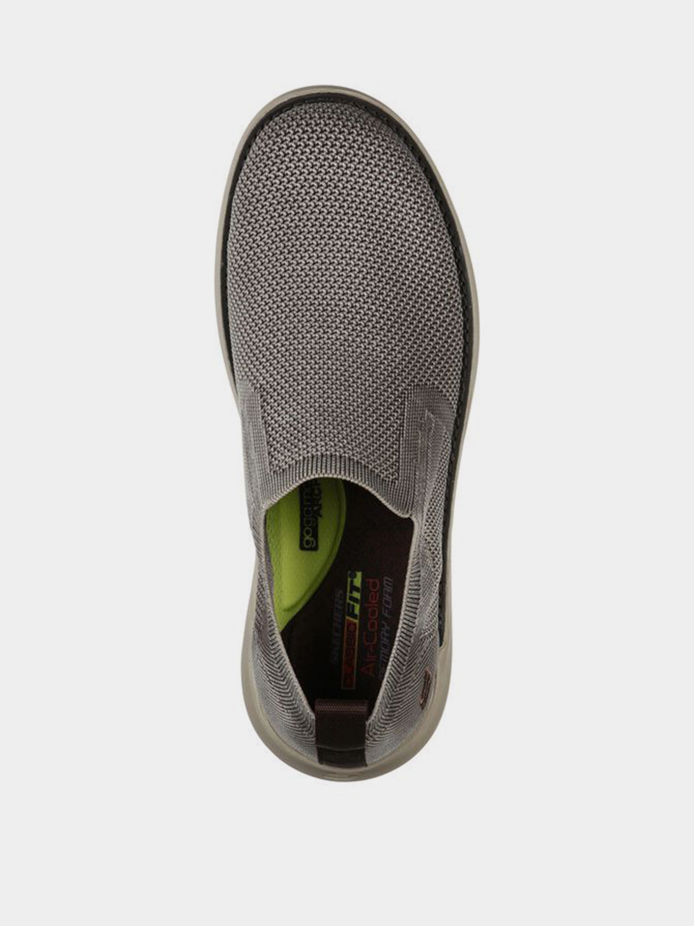 Слипоны Skechers Relaxed Fit: Doveno модель 204377 LTBR Фото